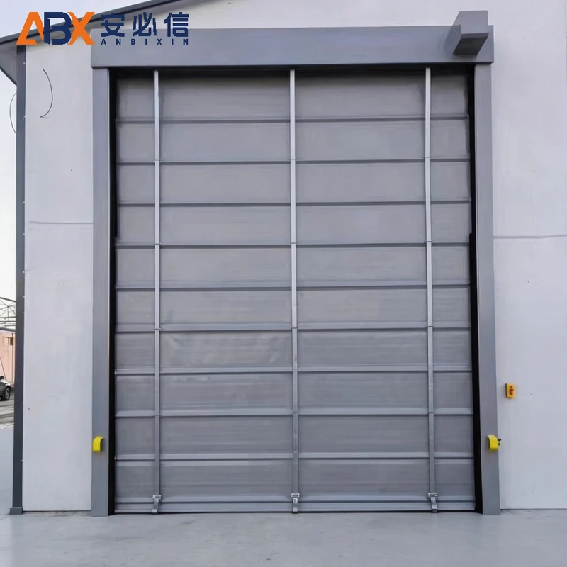 绍兴市柔性大门