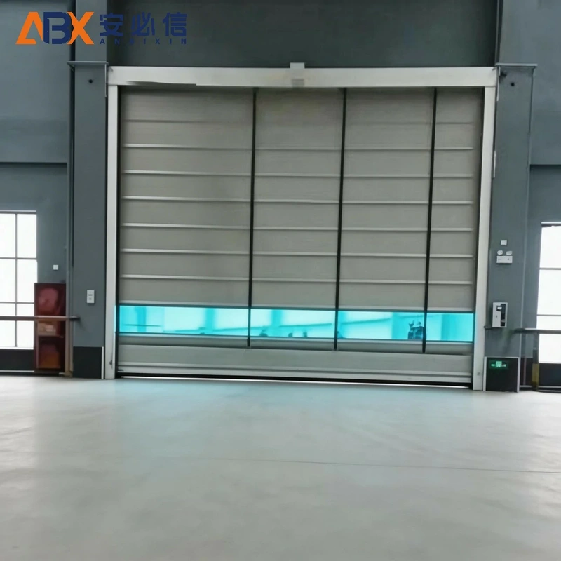 绍兴市柔性门