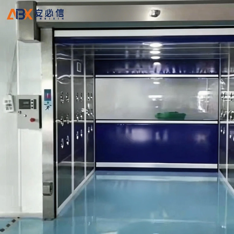 绍兴市感应快速门