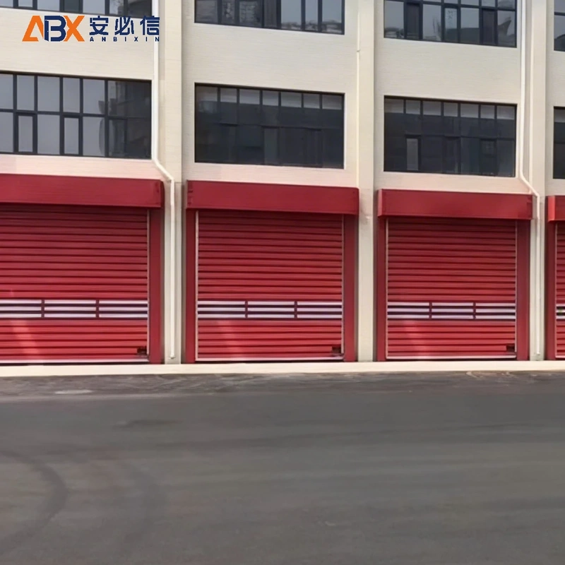 绍兴市软帘高速门